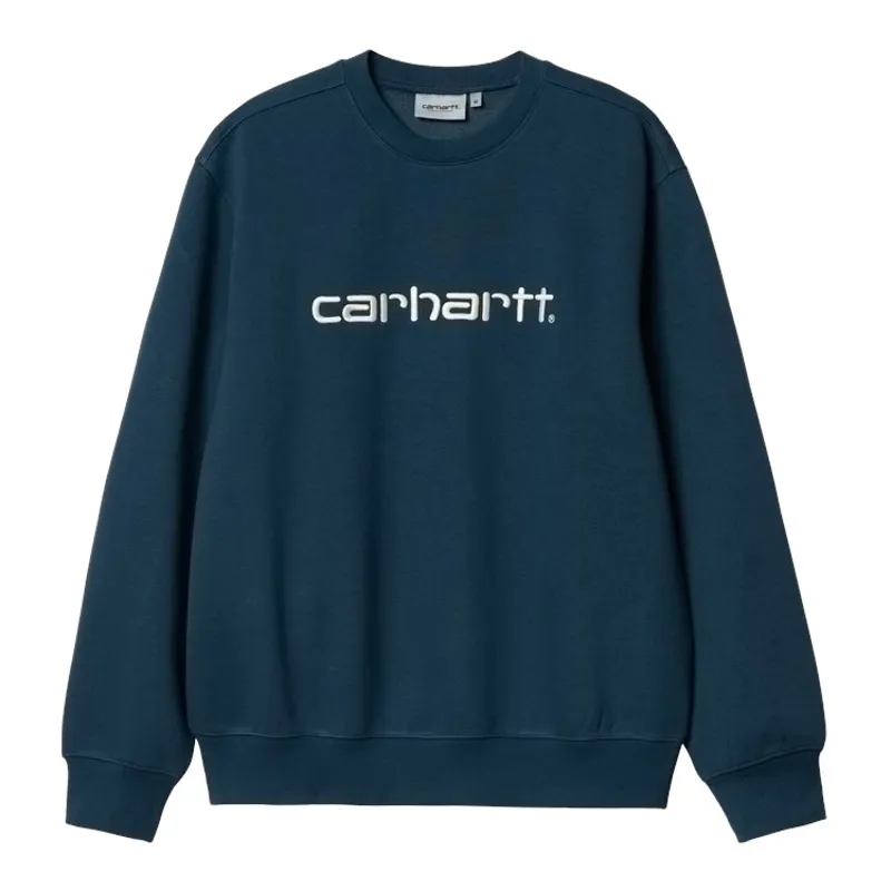Carhartt WIP Carhartt Sweat - Squid/Salt